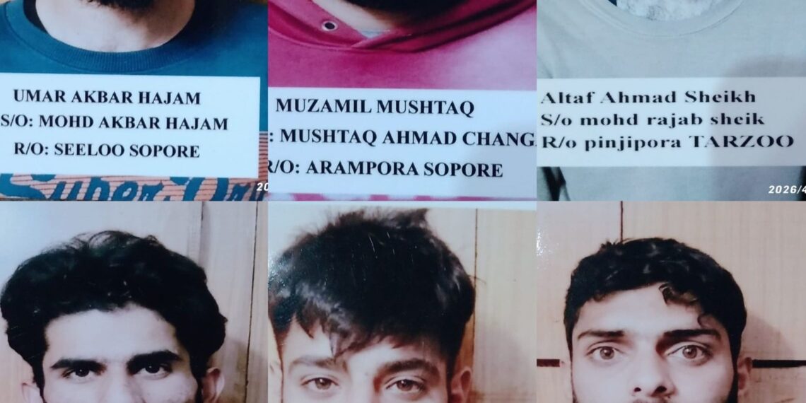 Six detained under PSA after Sopore protest violence