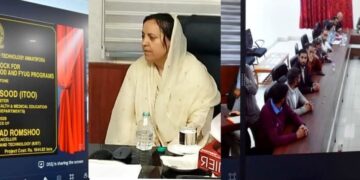 Govt aims to make J&K hub of education, innovation: Sakeena Itoo