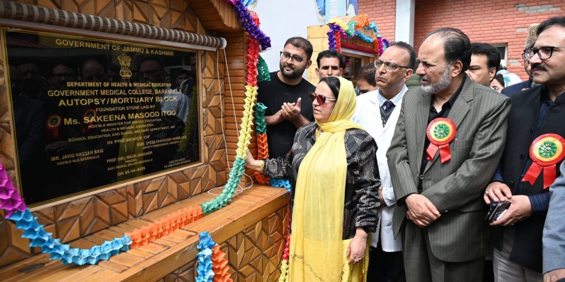 Govt committed to public welfare, equitable development: Sakeena Itoo