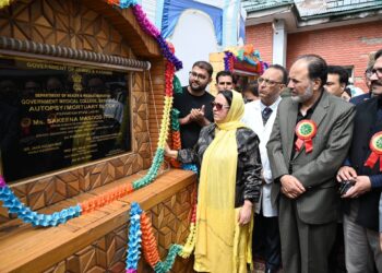 Govt committed to public welfare, equitable development: Sakeena Itoo