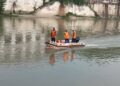 Search on for UP youth who jumped off Budshah Bridge