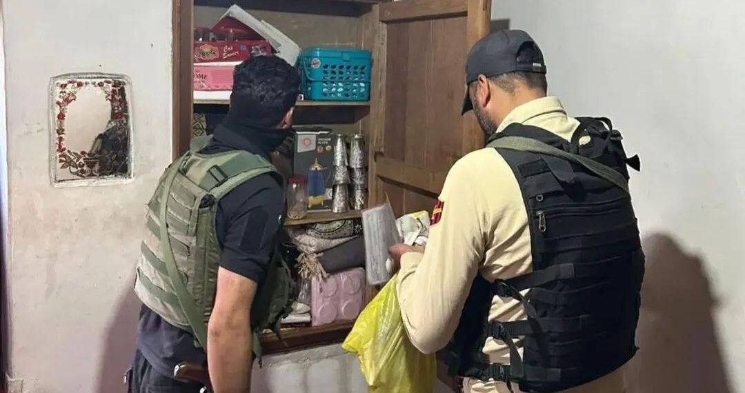 Narco CASOs : Anantnag Police raid drug kingpins at 20 hotspots