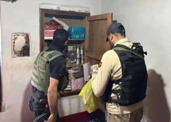 Narco CASOs : Anantnag Police raid drug kingpins at 20 hotspots