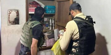 Narco CASOs : Anantnag Police raid drug kingpins at 20 hotspots