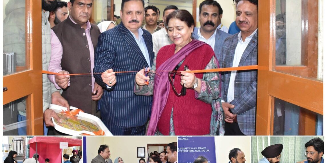 KU organises free medical camp for respiratory diseases, mental health