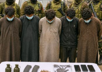 5 arrested with grenades, ammunition in Srinagar