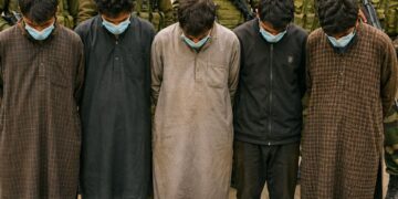 5 arrested with grenades, ammunition in Srinagar