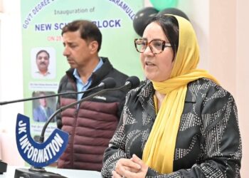 Judge Govt by work, not timeline: Sakeena Itoo