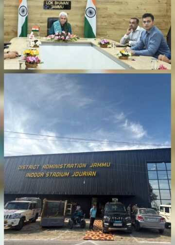 LG dedicates Indoor Stadiums to youth