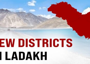 Ahead of HM’s visit, Ladakh gets 5 new districts