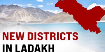 Ahead of HM’s visit, Ladakh gets 5 new districts