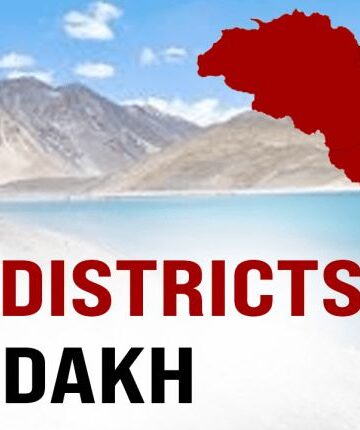 Ahead of HM’s visit, Ladakh gets 5 new districts