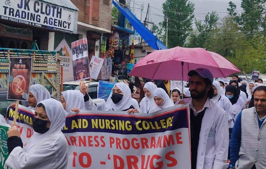 Drug Control Authority conducts inspections, awareness drive in DH Pora