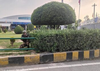 Counter-terror drill held at Srinagar Airport