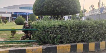 Counter-terror drill held at Srinagar Airport