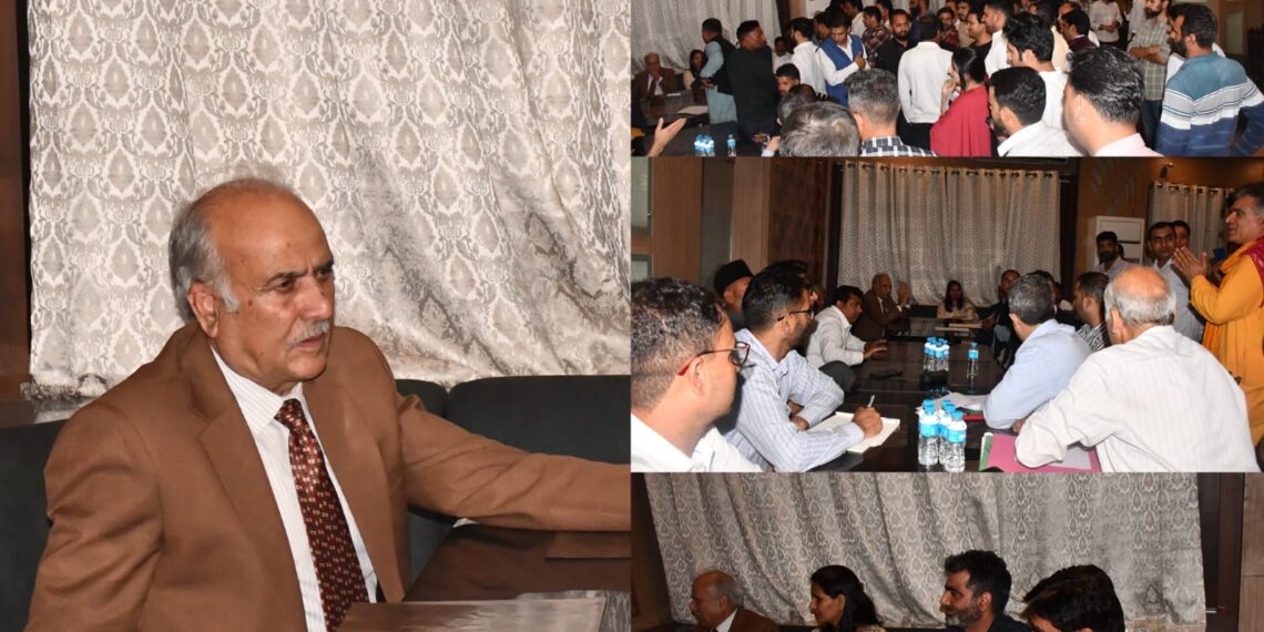 House Committee begins ground inspection of JJM works in Rajouri–Poonch