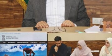 DC Srinagar launches revamped official district website