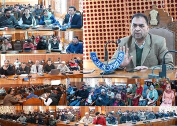 Mission Gyan Bharatam: ADDC Shopian reviews District-Level planning