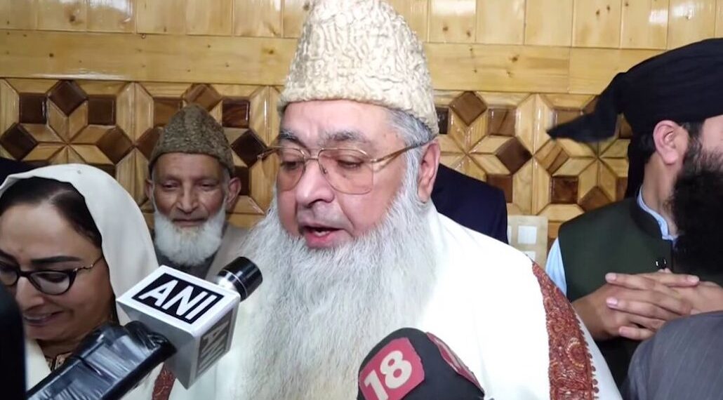 ‘New Kashmir emerging’: AIIO’s chief Ilyasi credits post-article 370 changes