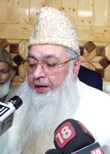 ‘New Kashmir emerging’: AIIO’s chief Ilyasi credits post-article 370 changes