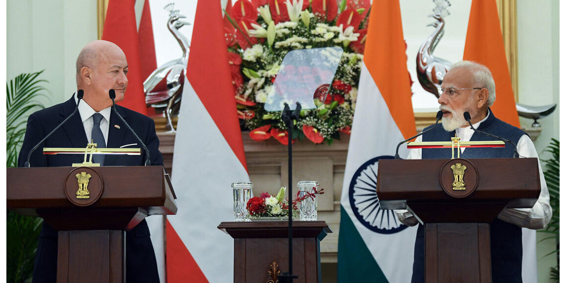 India, Austria condemn Pahalgam attack