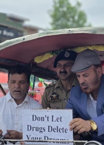 Sopore’s vanishing Tongas take centre stage in anti-drug rally