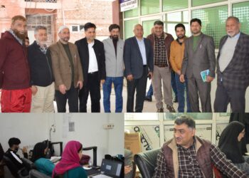 Additional IGR reviews progress of digitization of Legacy Registration Records