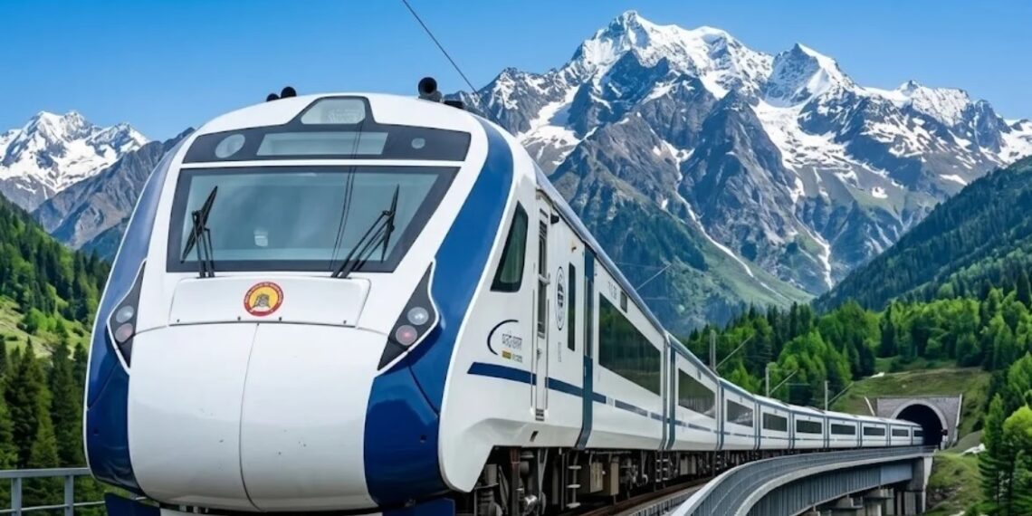 All-weather direct Jammu–Srinagar Vande Bharat from April 30