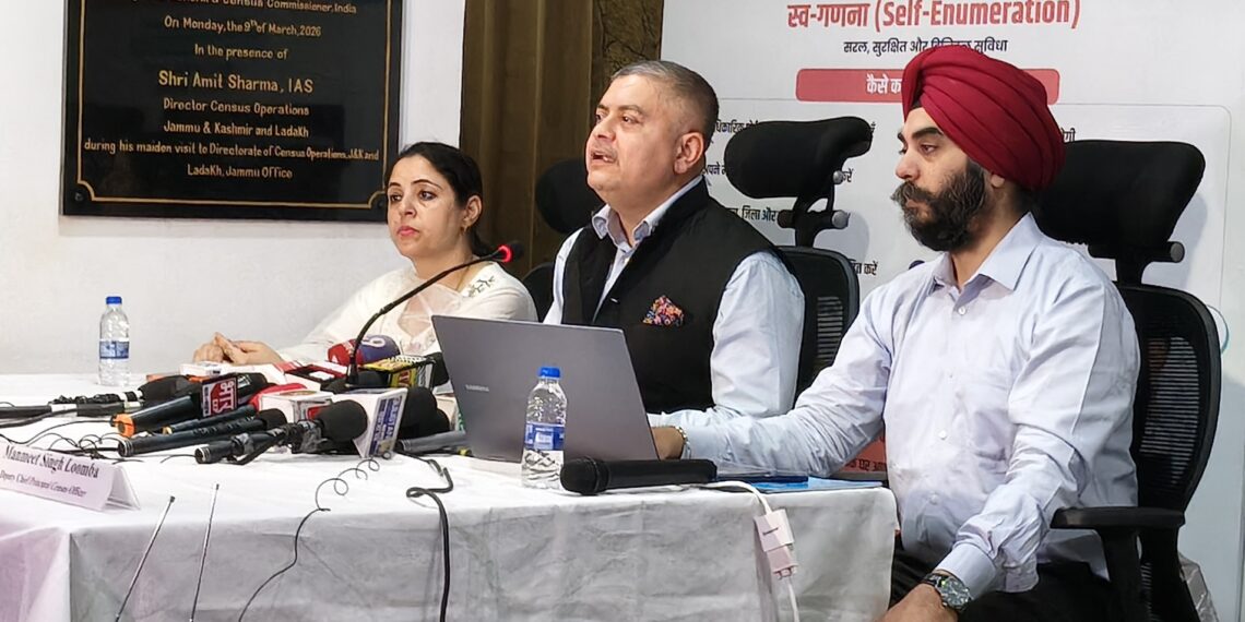 Amit Sharma highlights Census 2027 roadmap
