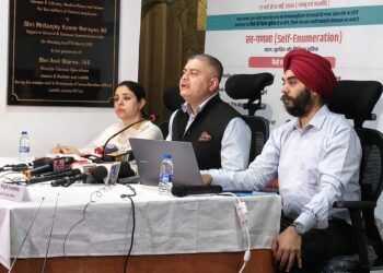Amit Sharma highlights Census 2027 roadmap