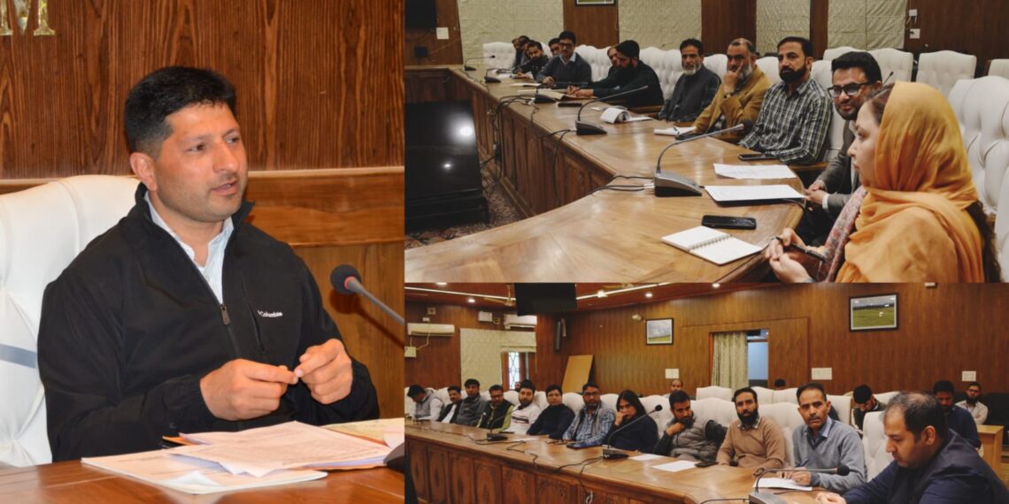 JKSSB Junior Assistant Examination arrangements finalised in Budgam