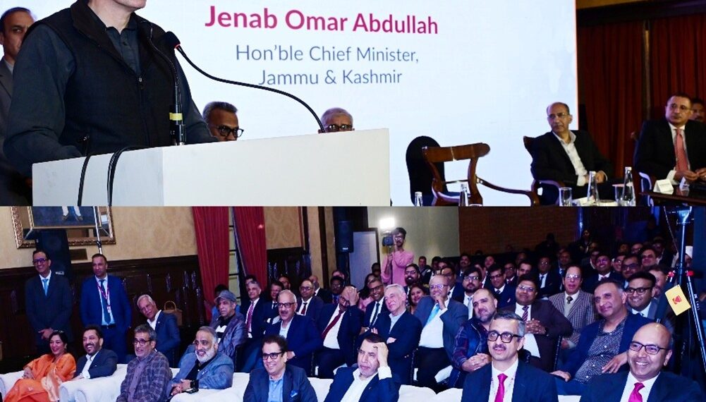 CM Abdullah calls for stronger banking partnerships to drive J&K’s growth