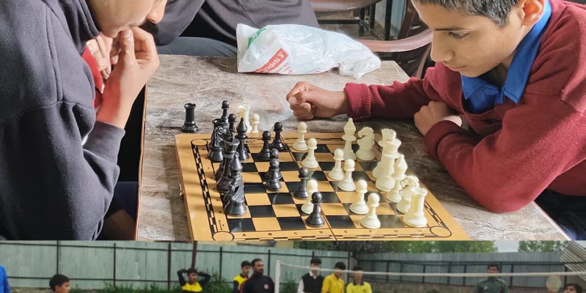 Youth lead as sports, awareness campaign gains momentum in Baramulla