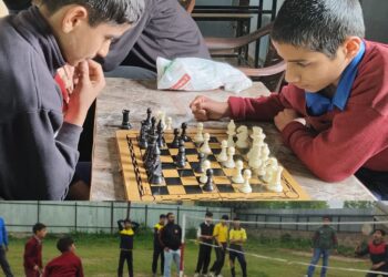 Youth lead as sports, awareness campaign gains momentum in Baramulla