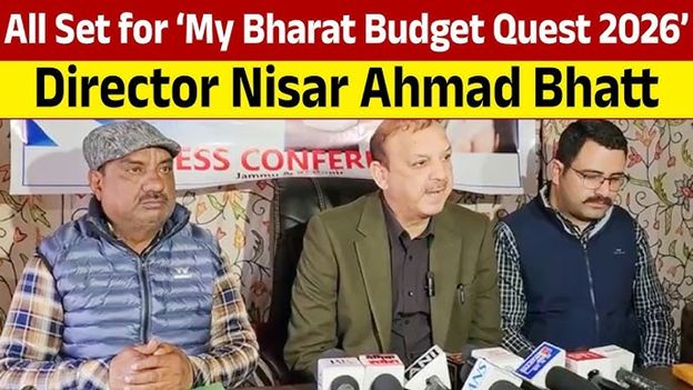 MY Bharat Budget Quest 2026: Grand finale to be held in Srinagar