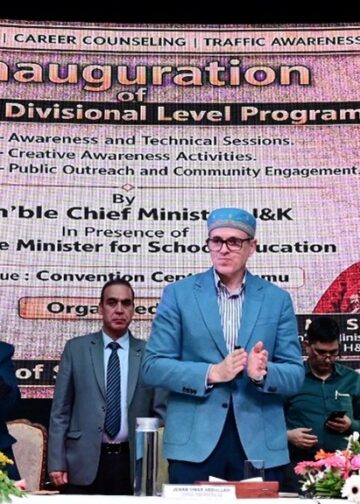 Collective action key to social transformation: CM Omar