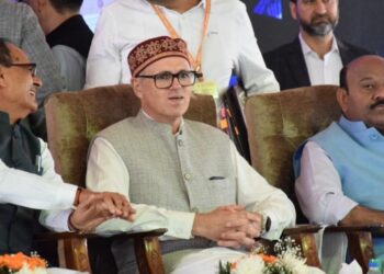 Omar calls Chouhan ‘Mama’, hails him as true friend of J&K