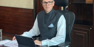 CM Omar pays tributes to Dr. B. R. Ambedkar