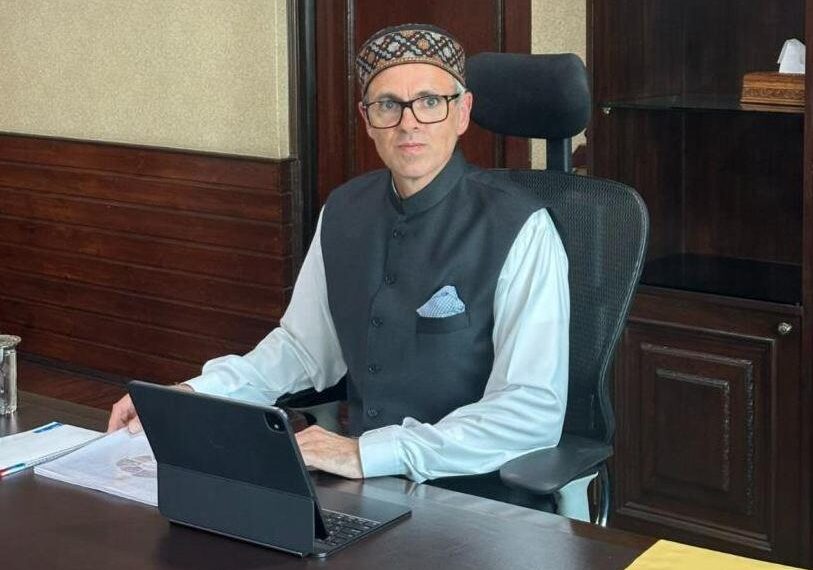 CM Omar pays tributes to Dr. B. R. Ambedkar