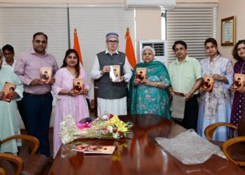 CM releases biography ‘Mitti se Mukam Tak’