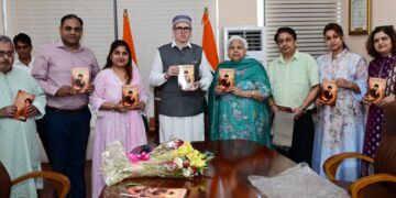 CM releases biography ‘Mitti se Mukam Tak’