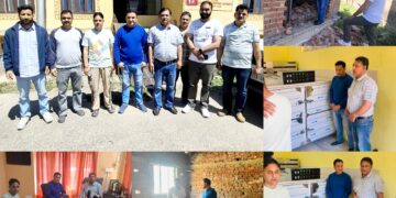 CMO reviews functioning, ongoing works at PHC Assar