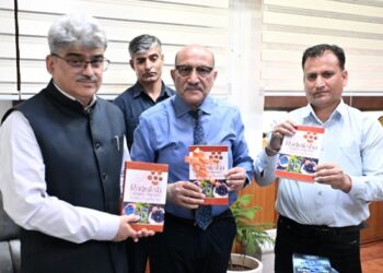 CS Dulloo releases two books on Health & Climate Science
