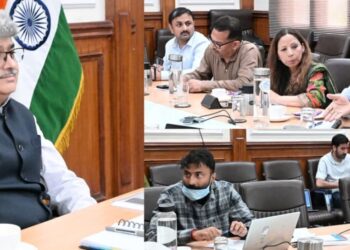 CS assesses impact, implementation of PMIS in J&K