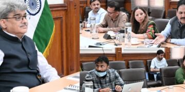 CS assesses impact, implementation of PMIS in J&K