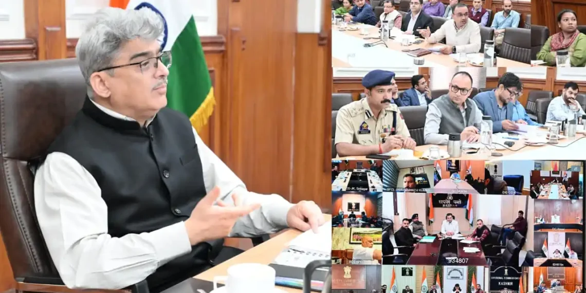 CS reviews fuel, LPG stock position of J&K