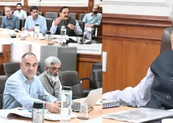 CS reviews process for establishment of KVs/JNVs across J&K