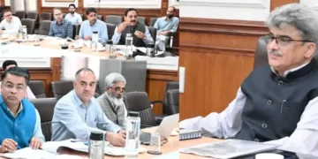 CS reviews process for establishment of KVs/JNVs across J&K