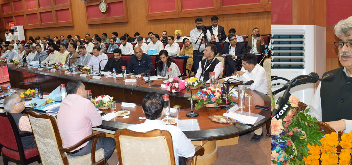 CS outlines digital vision for J&K at Tech Saksham workshop