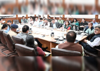 CS reviews BISAG-N supported e-Governance initiatives in J&K